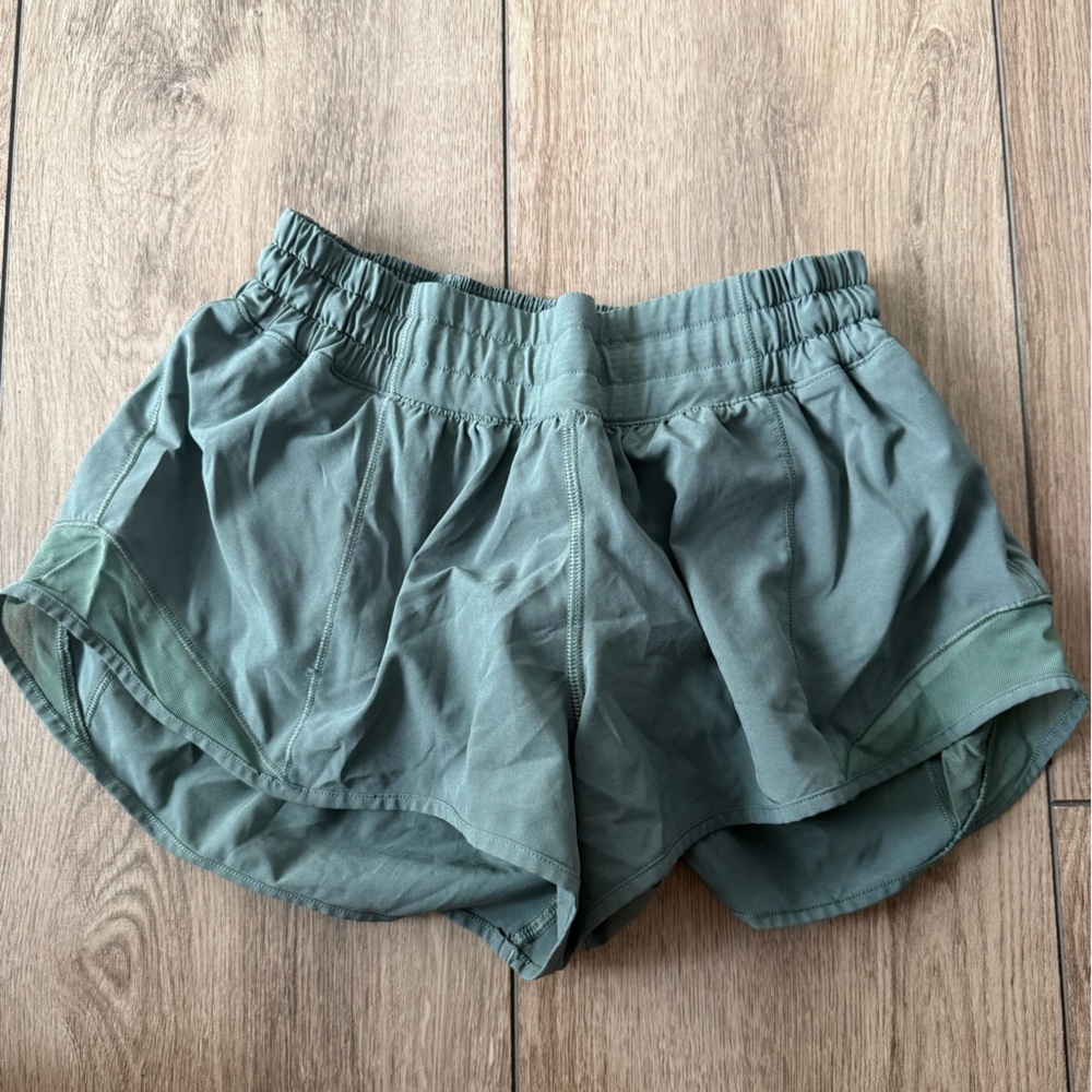 lululemon athletica Green Athletic Shorts